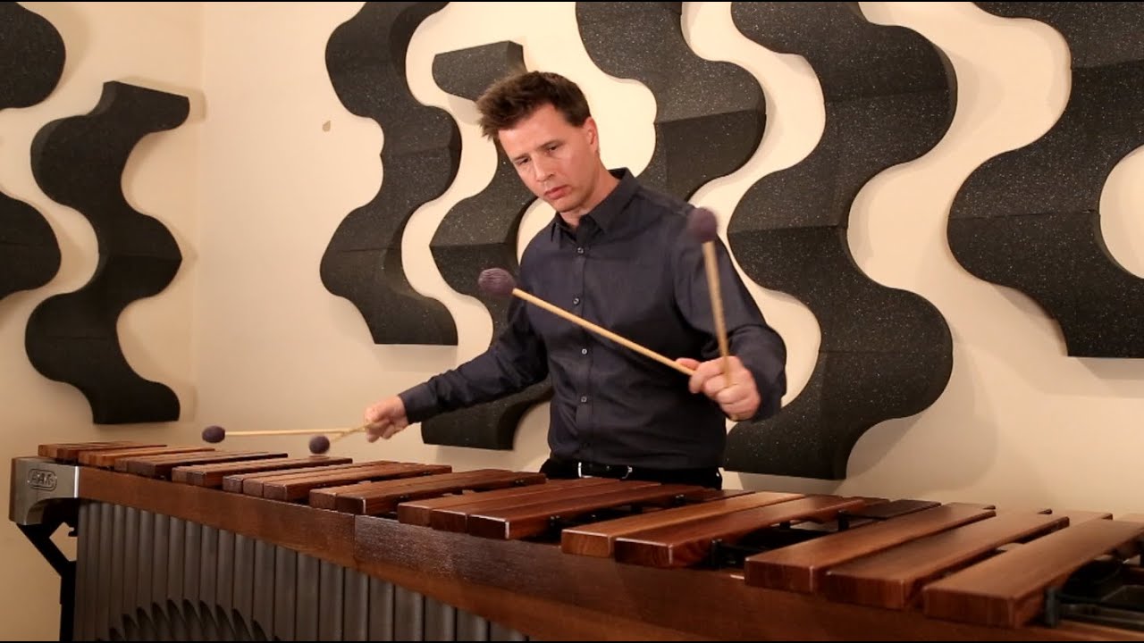 TMEA 2015 Percussion All-State Music: 4-Mallet Etude