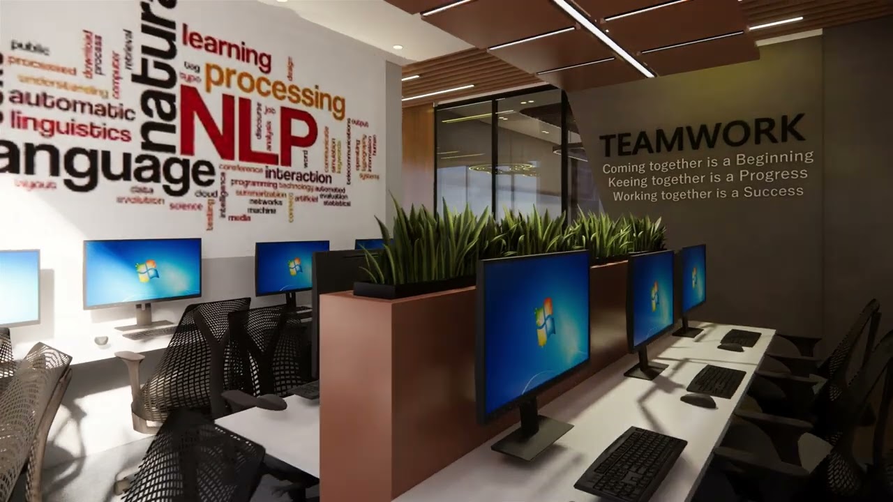Omson Builder Office Design By Aeron Space Design #officeinterior
