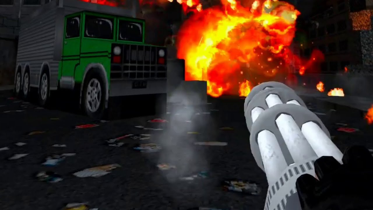 Teaser 03 of upcoming Doom VR mod