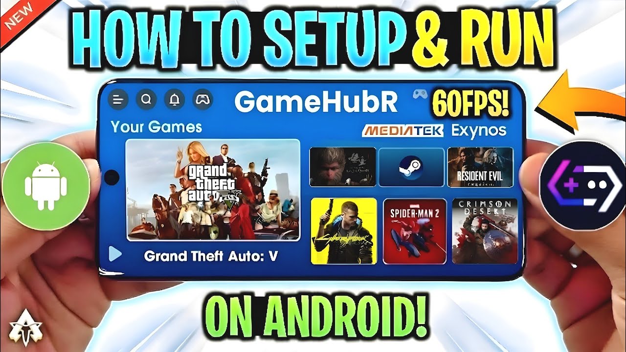 🔥 Как настроить эмулятор GameHub Revanced для Android (BannerHub) &mdash; лучшие настройки/геймплей! Иг...