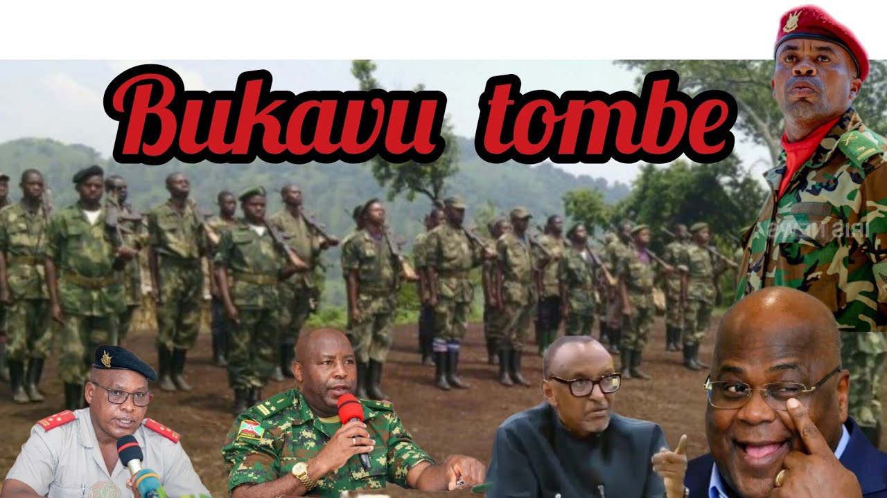 MAA23 ITANGAJE KO YATSINZWE MUMUJYI WABUKAVU🛑FARDC NA WAZA BUKAVU YOSE BAYIFITE MUMABOKO#MAKENGA POO