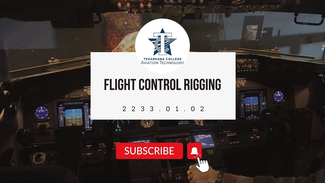 Flight Control Rigging 2333.01.02