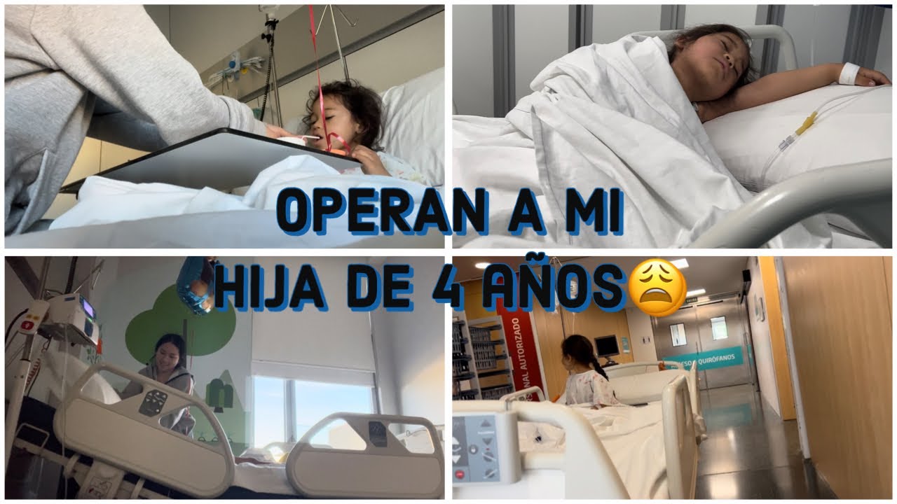 VLOG: Operan a mi hija de 4 años😩 || Mama adolescente👩‍👧|| Majo Martínez
