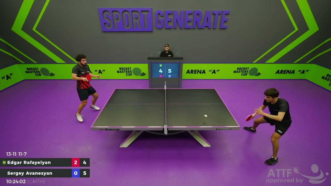 Table Tennis | E.Rafayelyan - S.Avanesyan | 05.02.2026 