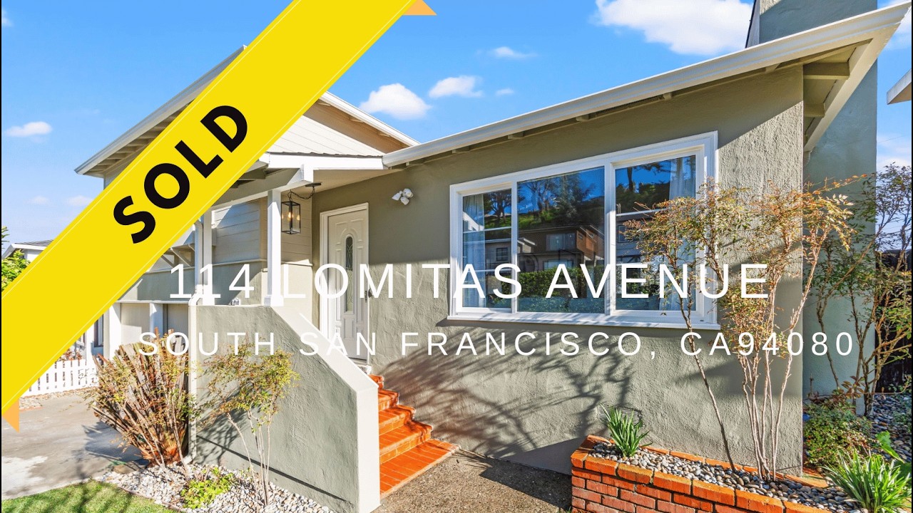 South San Francisco Home For Sale | 114 Lomitas Ave. CA 94080 | Born Real Estate