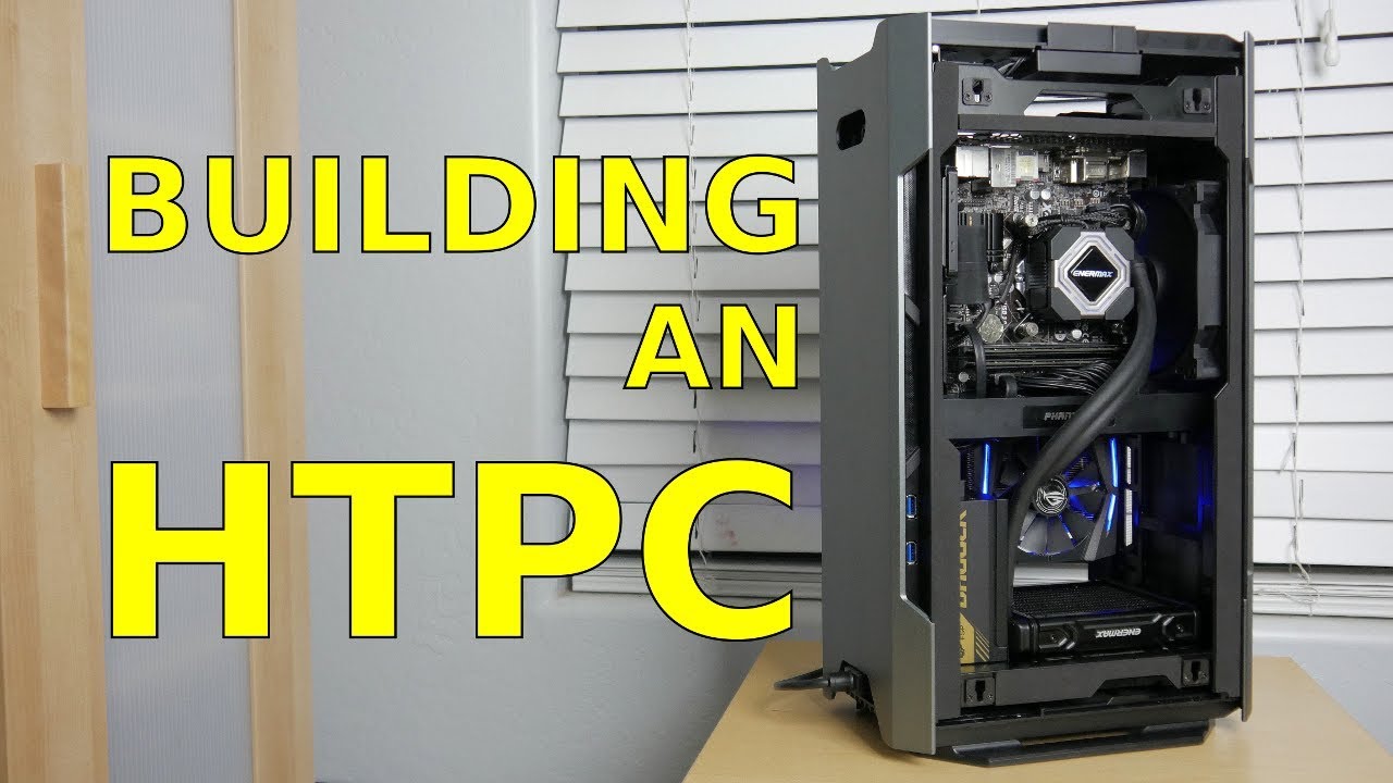 Phanteks Evolv Shift PC Build | Let's Build a SFF HTPC!