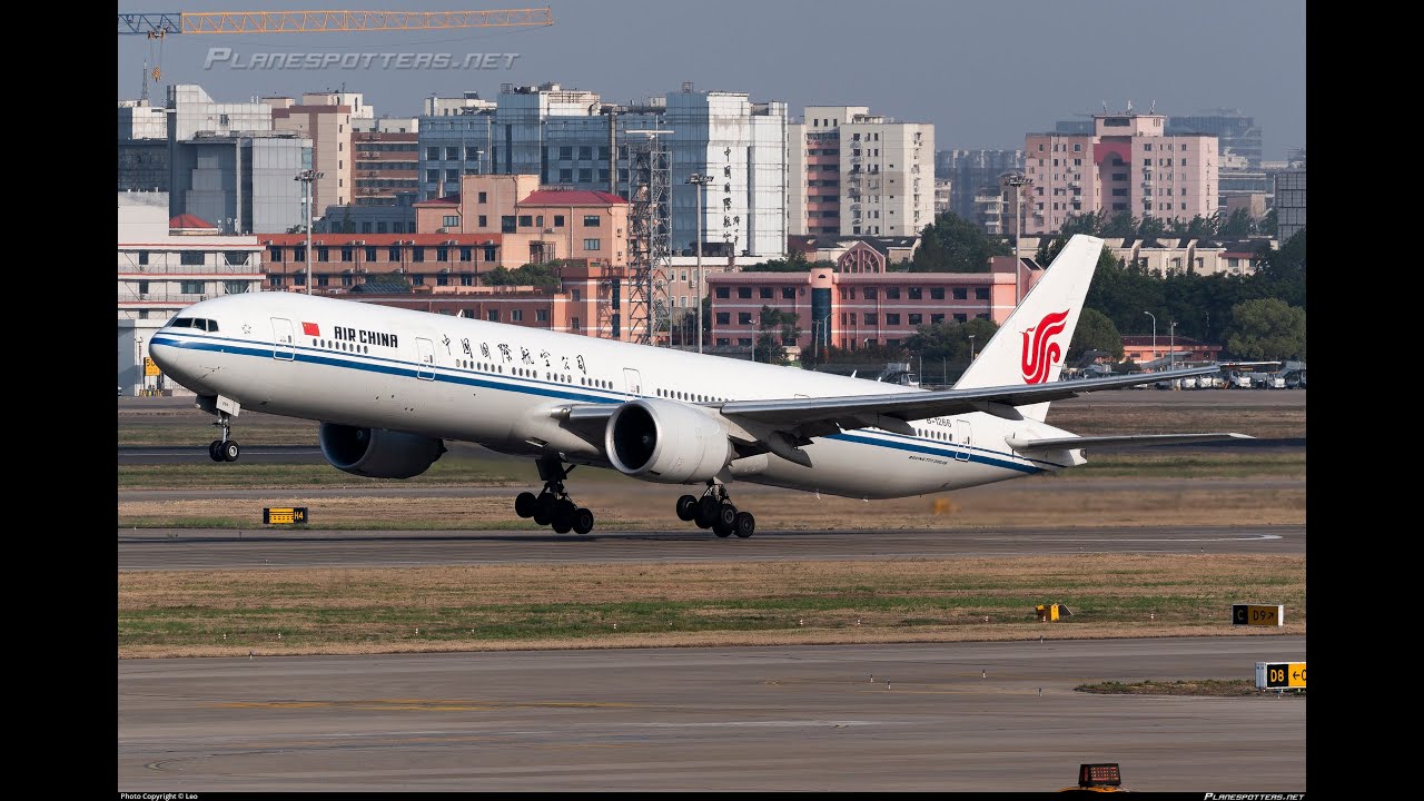 KLAS (ЛОС-АНДЖЕЛЕС) - ZBAA (ПЕКИН) | B777-300ER | CCA988 | MSFS2020