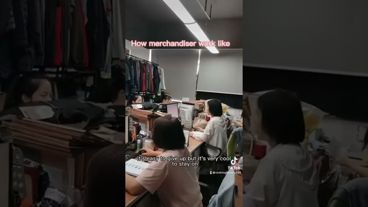 How merchandiser work like!