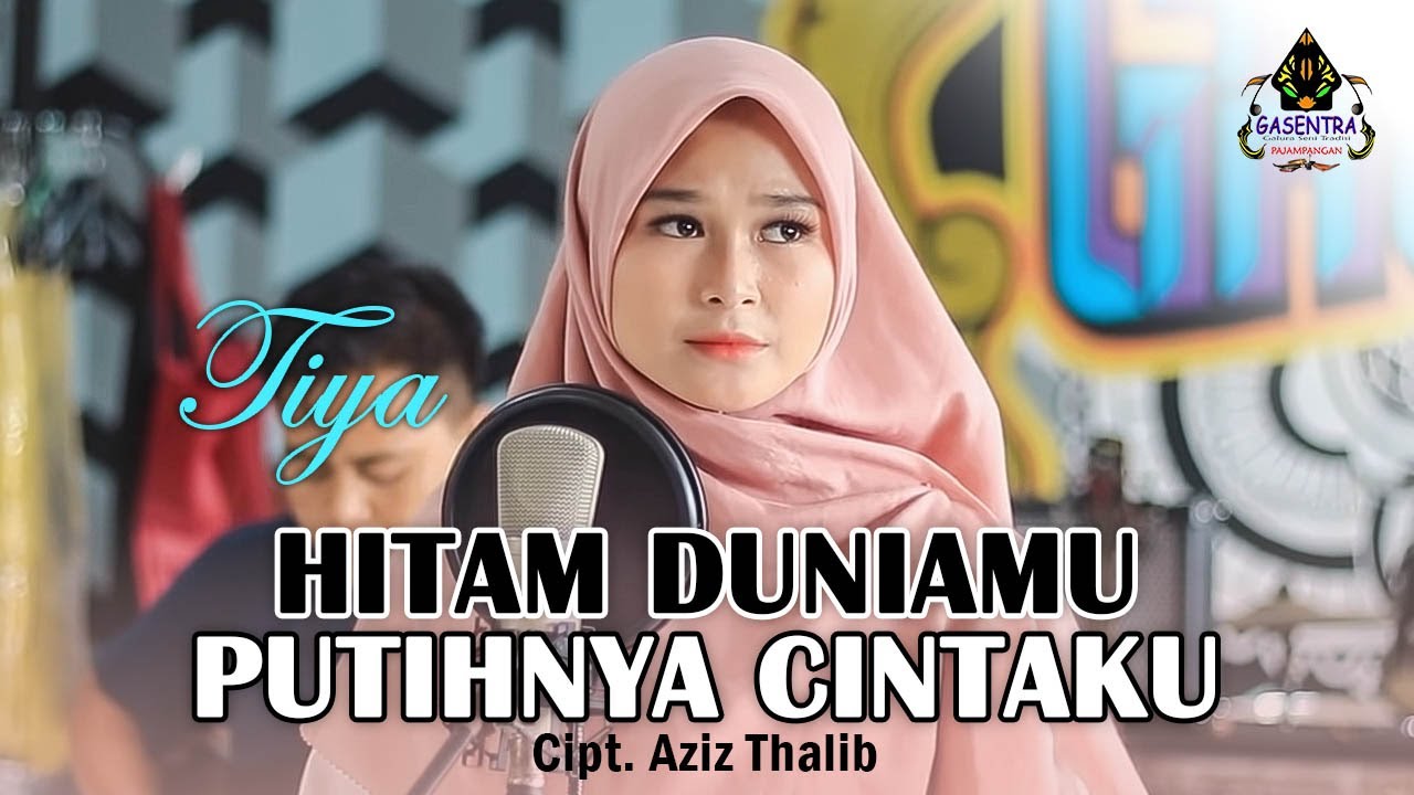 HITAM DUNIAMU PUTIHNYA CINTAKU (Jhony I) - TIYA (Dangdut Cover)