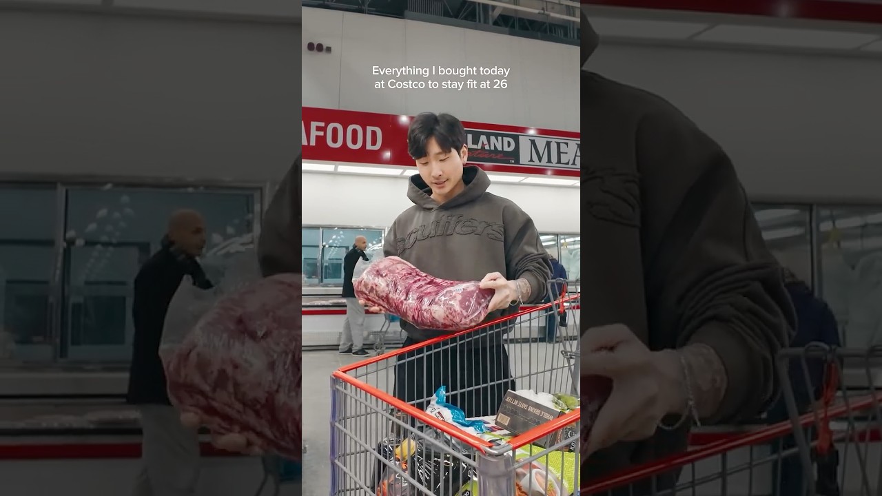 Monthly Costco Haul To Stay Lean At 26