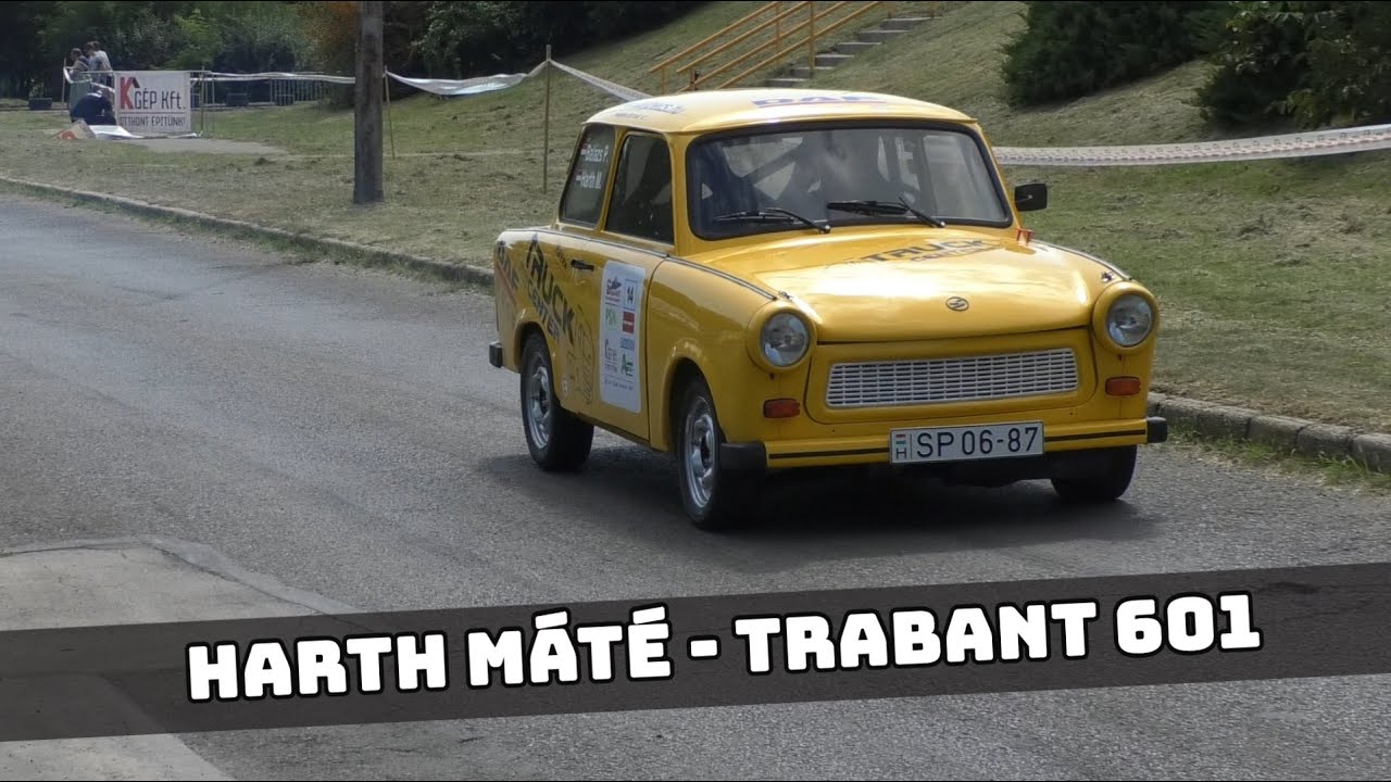 Harth Máté - Trabant 601 / Pécsi Autós Fesztivál 2020. - TheLepoldmedia