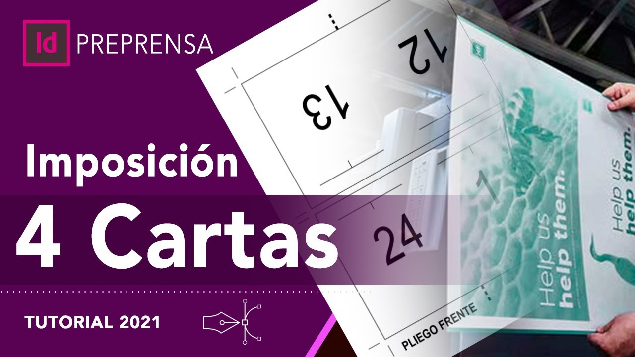🏆 Ajustar documento a 4 cartas en Indesign para impresión - Preprensa - Offset