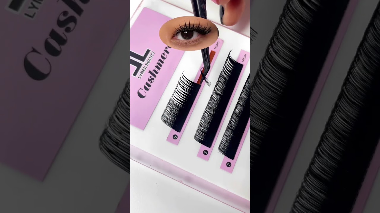 Wispy Lash Set Tutorial 😍 #lashing #lashextensions #lashes#eyelashextensions #eyelashes #lashartist
