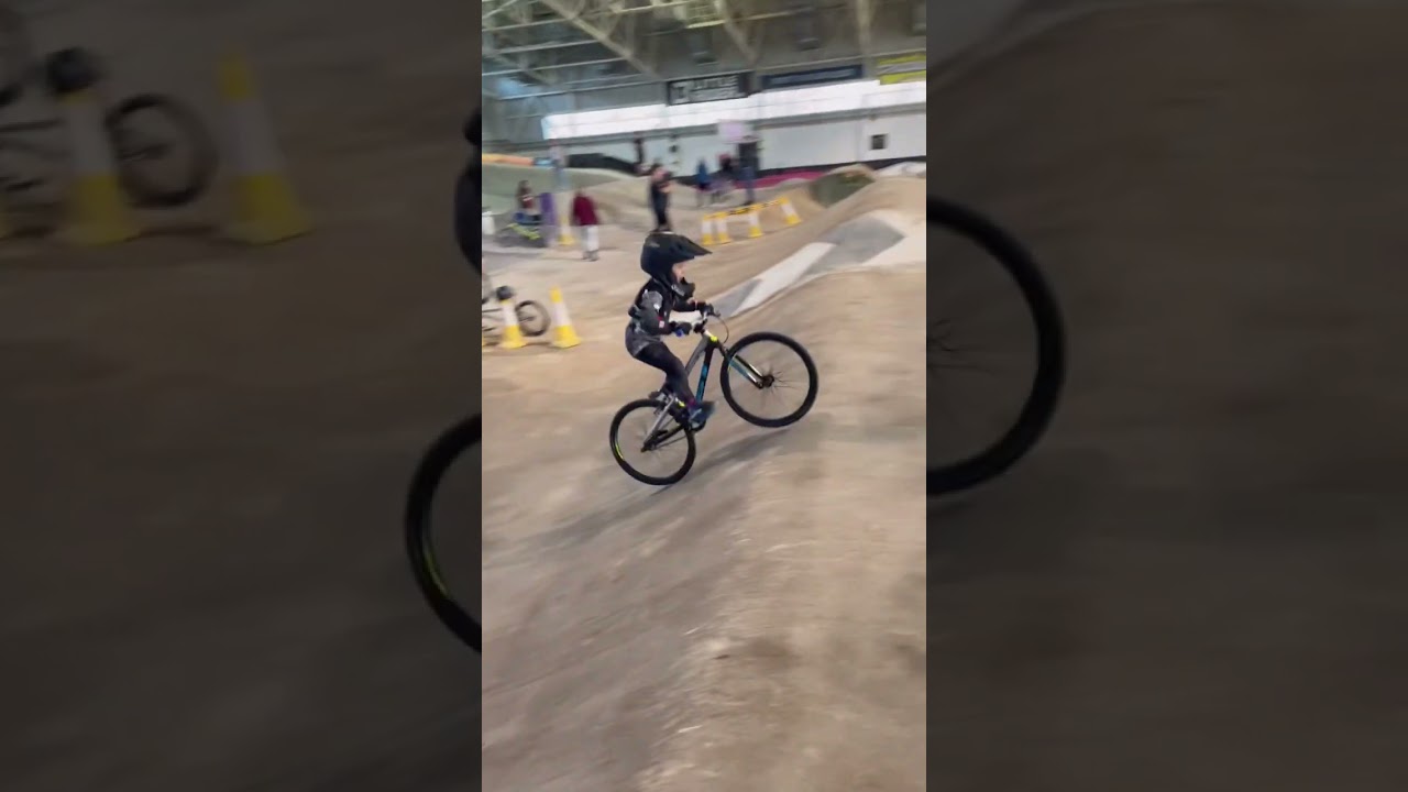 BMX RACING STUNT KID! Jumping The GT Micro Mini!