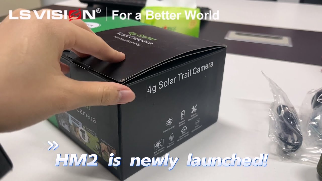 LS VISION Ultimate Solar Trail Camera: LS-HM2-4G First Look