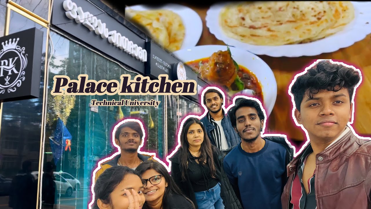 Palace Kitchen | Food Review | Tbilisi | Georgia 🇬🇪 |