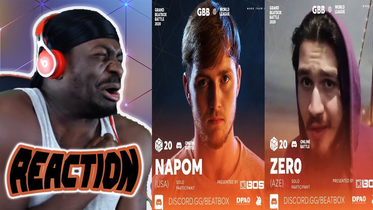 BCP REACTS TO NAPOM VS ZERO ONLINE BEATBOX BATTLE | SEMI FINALS 2020