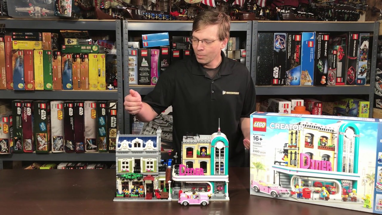 Lego Review: 10260 Downtown Diner Value and Modular Comparison