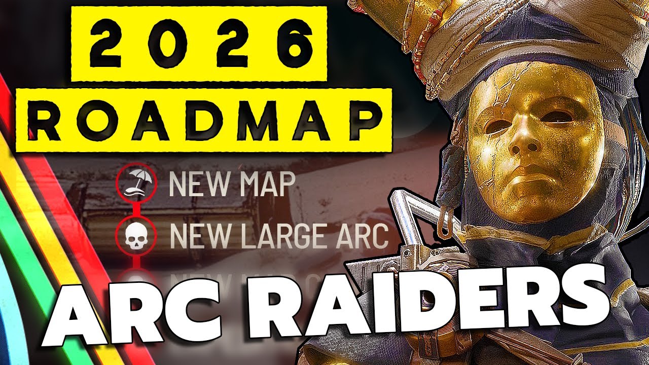 Arc Raiders' BIGGEST Year Yet (2026 Roadmap Breakdown)