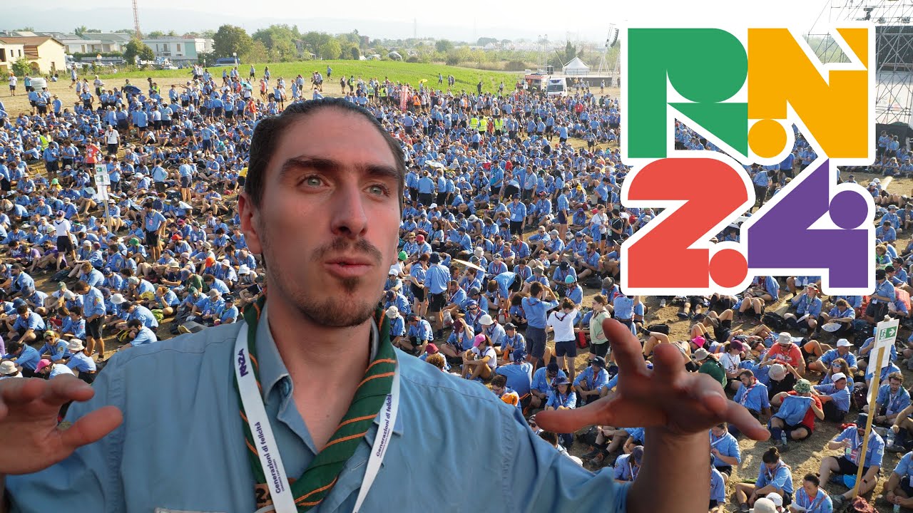 eravamo 18K - dietro le quinte della Route nazionale 2024 Agesci