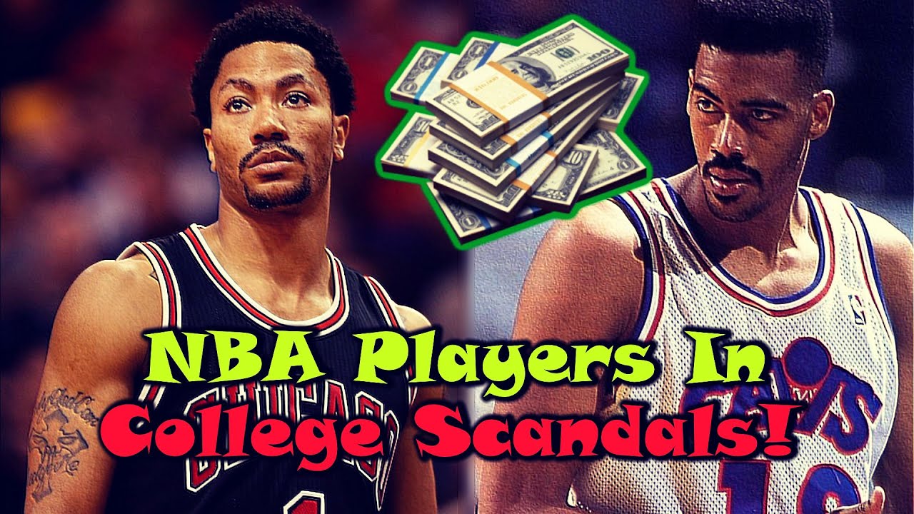 5 NBA Players Involved In COLLEGE SCANDALS!