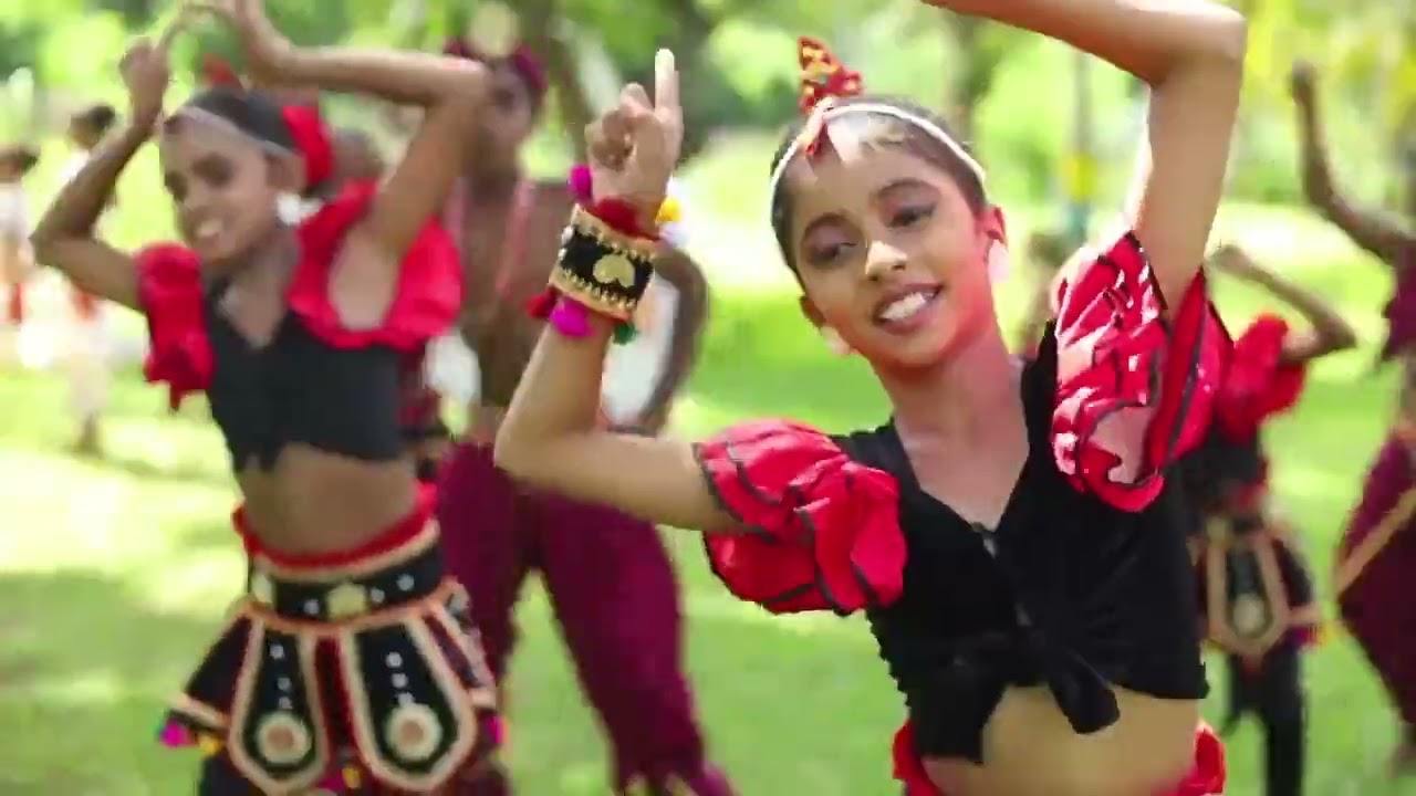 Sri Lanka Day 2024 -Gombeti Hiddalaya (ගොම්බෙටි හිද්දලයා) by Akila Palipana Dance School Jr Students