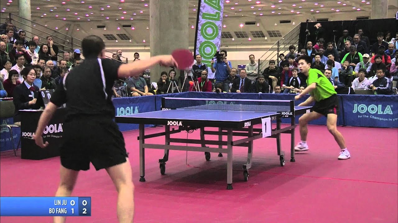 2011 JOOLA NA Teams Table Tennis Championships - Lin Ju vs Bo Fang