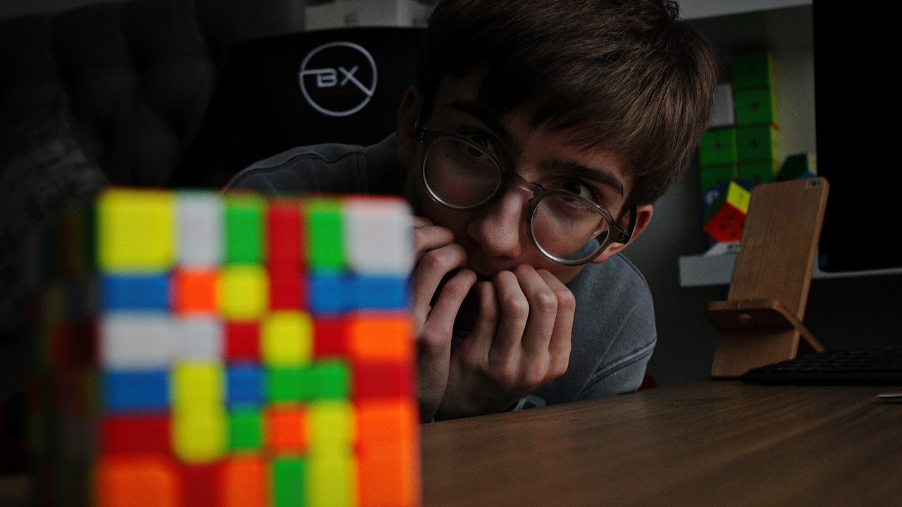 getting over my fear of big cubes...