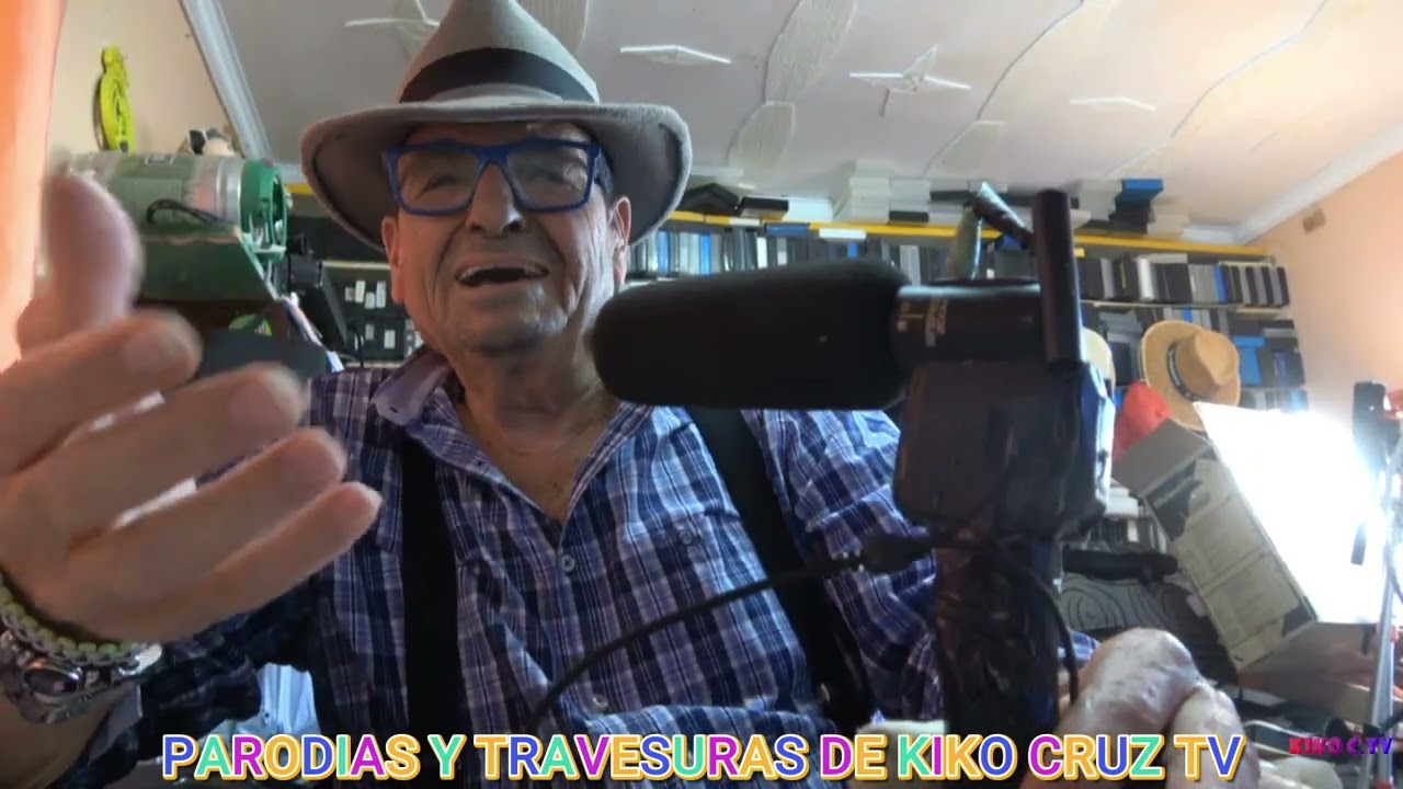 PARODIAS Y TRAVESURAS DE KIKO CRUZ TV