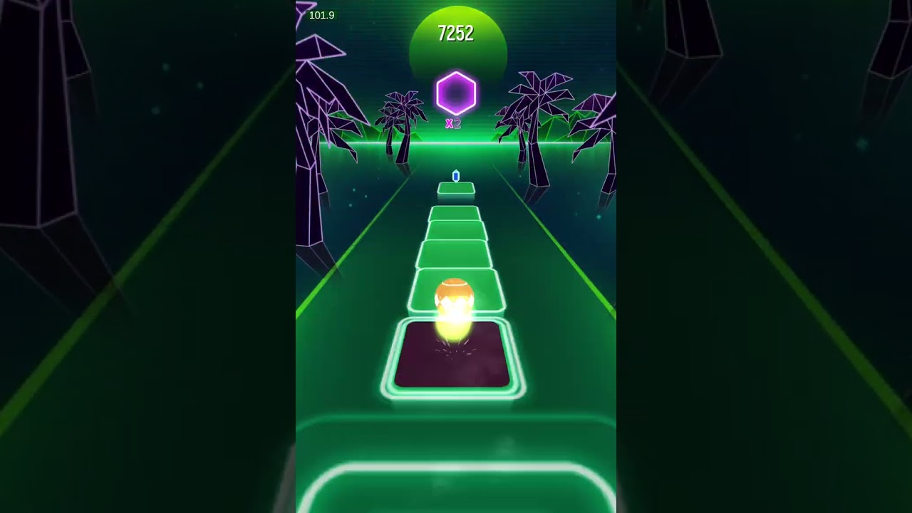 Tiles Hop Something New Daxten Remix