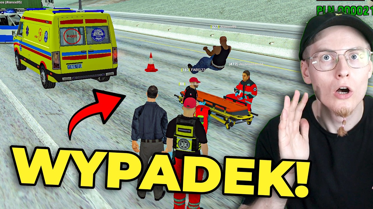 TAK WYGLĄDA PRACA MEDYKA w MTA 4Life RPG 
