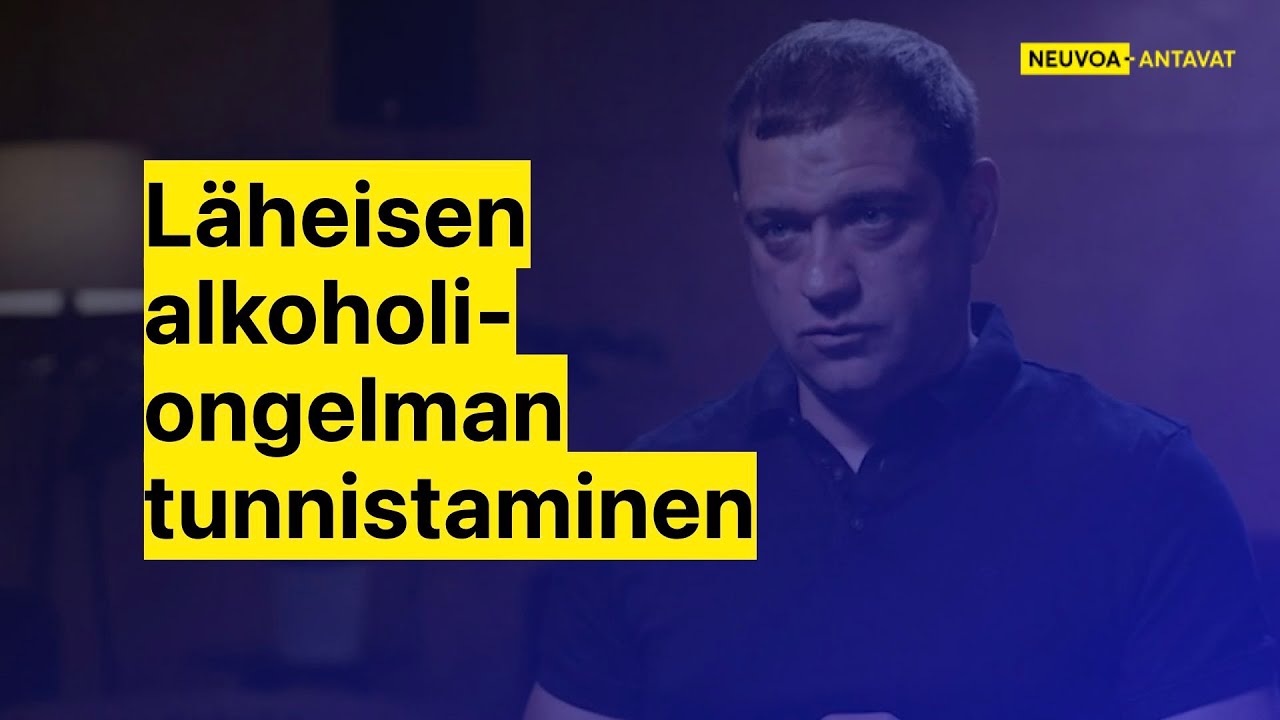 Miten tunnistaa läheisen tai ystävän alkoholiongelma?