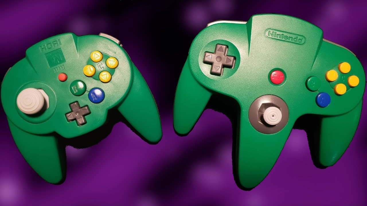 What Nintendo 64 Controller is Better?