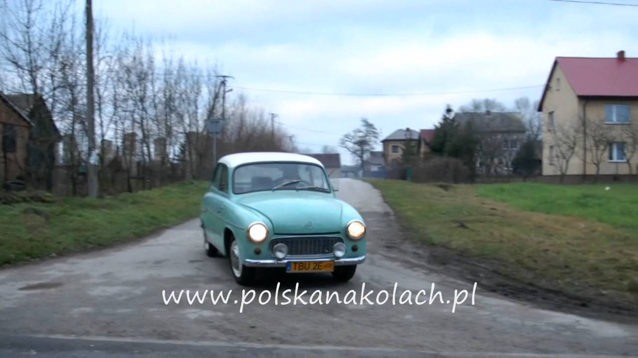 FSO Syrena 103 - jazda próbna