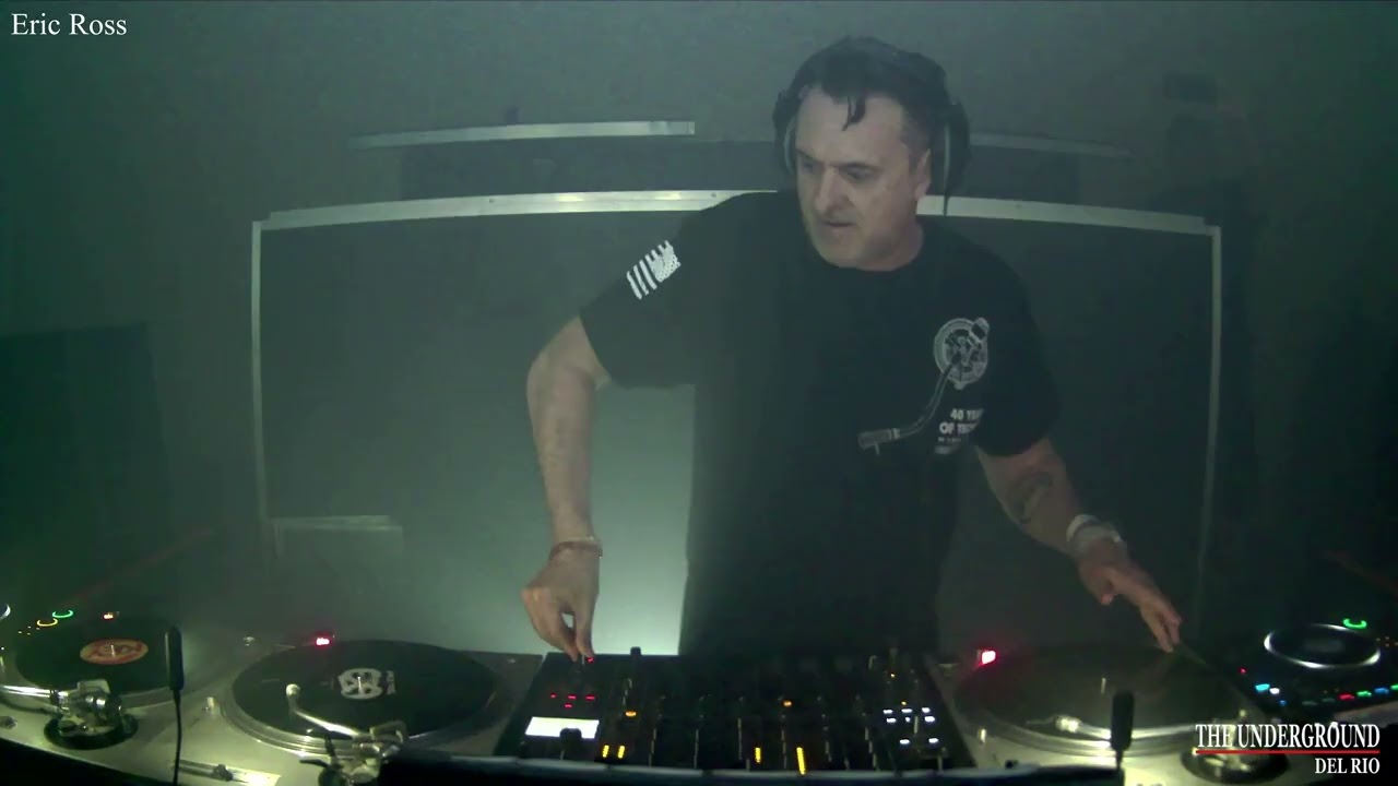 Eric Ross | 40 Years of Techno Tour