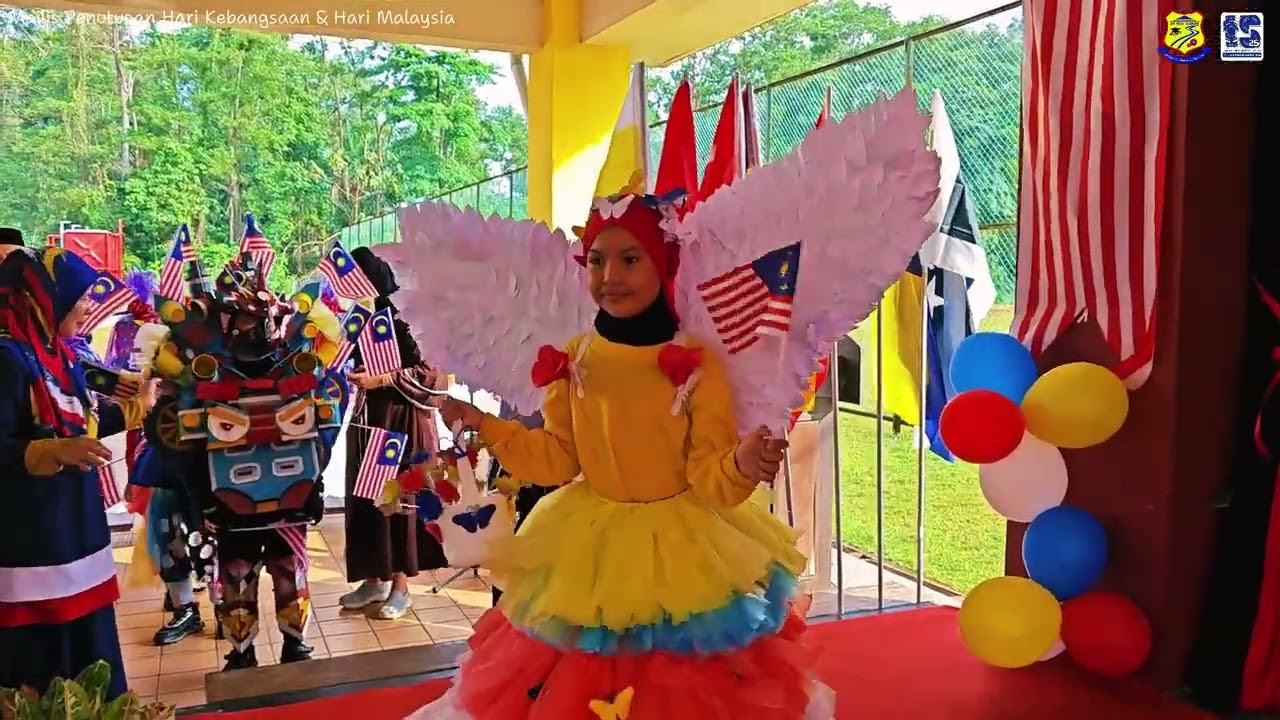 MAJLIS PENUTUPAN HARI KEBANGSAAN & HARI MALAYSIA SK SIOL KANAN