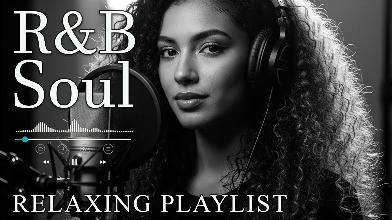 【R&B Soul】Relaxing Romantic Playlist - Smooth Vocals & Chill Groove Study • Focus • Relax
