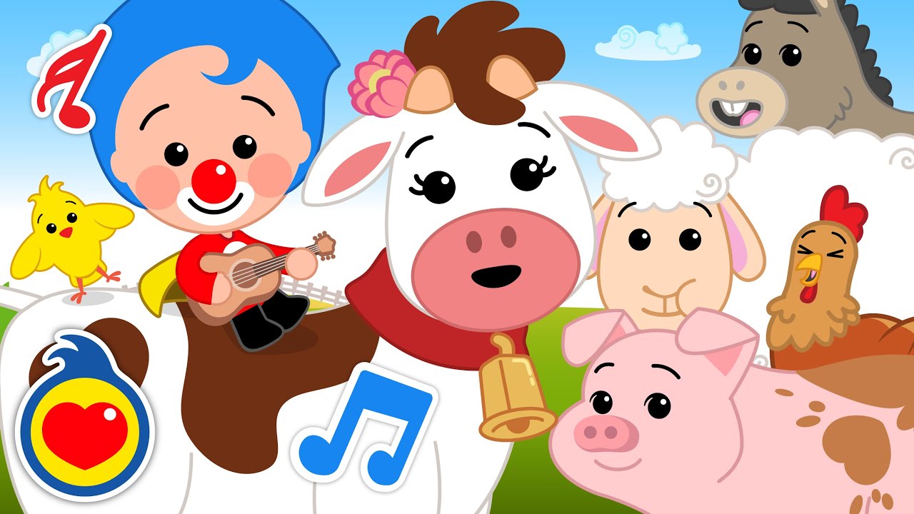 Como los Animalitos 2 - Y las Mejores Canciones Infantiles de Granja ♫ Plim Plim