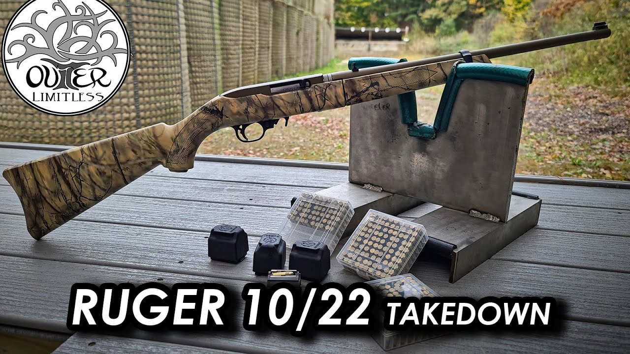 Ruger 10/22 Takedown - A Rifle for Every Enthusiast?  First Shots...First Impressions 10-22