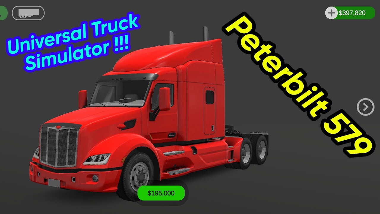 COMPRAMOS EL PETERBILT 579 en Universal Truck Simulator