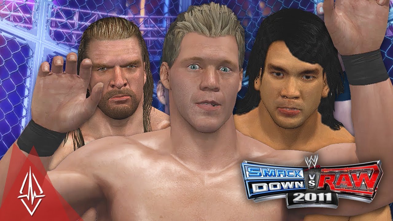 WWE SmackDown vs RAW 2011 - Chris Jericho RTWM Part 3 ENDING - RICKY STEAMBOAT! HHH REVENGE?!