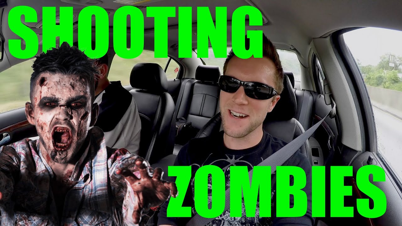 SHOOTING ZOMBIES on my DAY OFF!!! ZOMBIE APOCALYPSE LIVE REVIEW!!