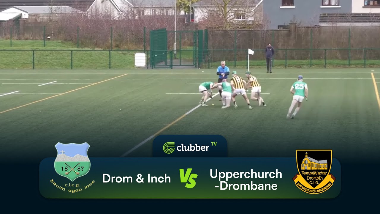 Drom & Inch vs Upperchurch-Drombane | Mid Tipp U21 B Hurling Final | 25/01/26