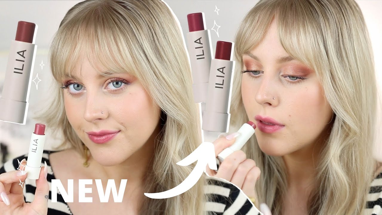 As good as the tinted lip conditioners? ILIA BALMY TINT HYDRATING LIP BALM SWATCHES
