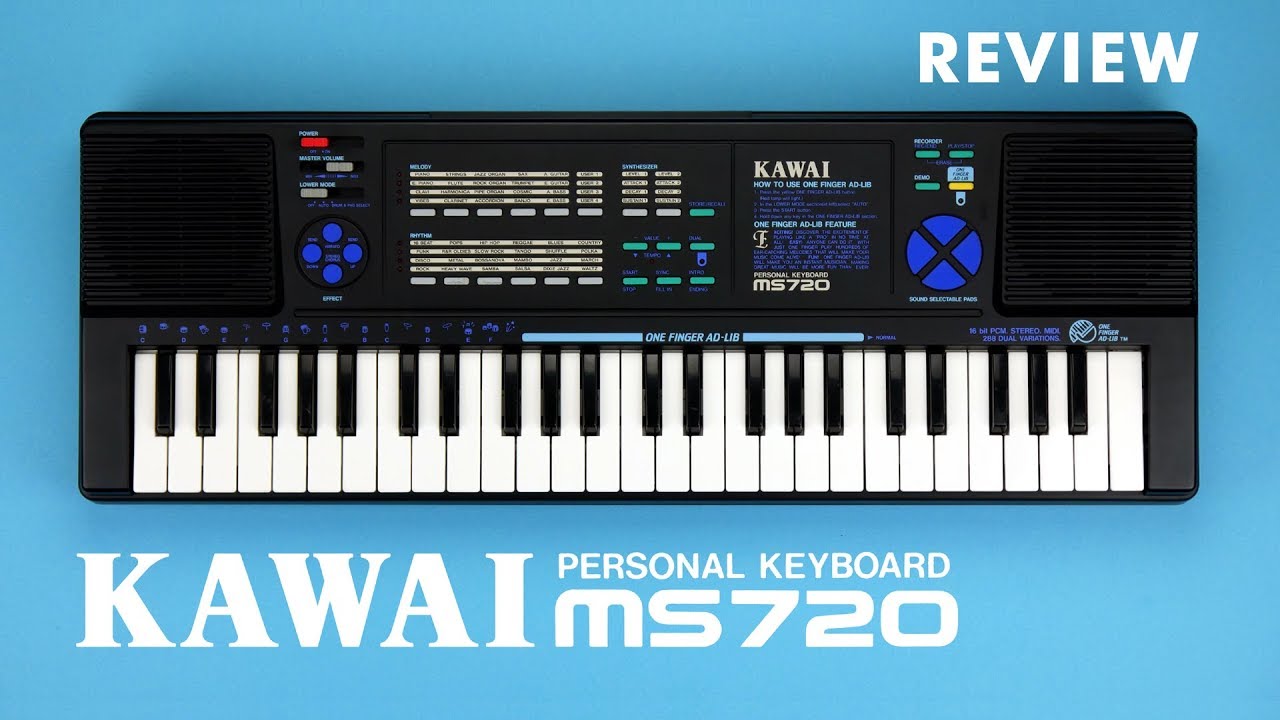 Kawai MS720 — полный обзор