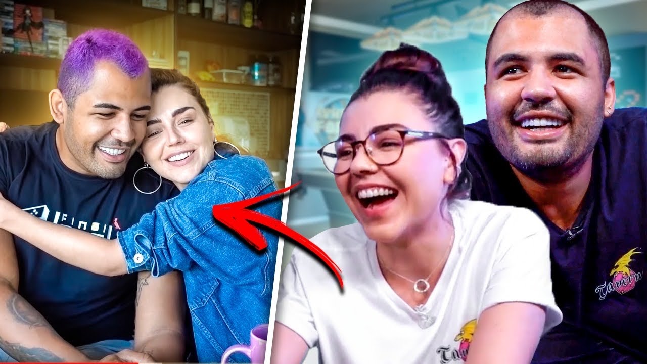 REAGINDO AO NOSSO PRIMEIRO VÍDEO