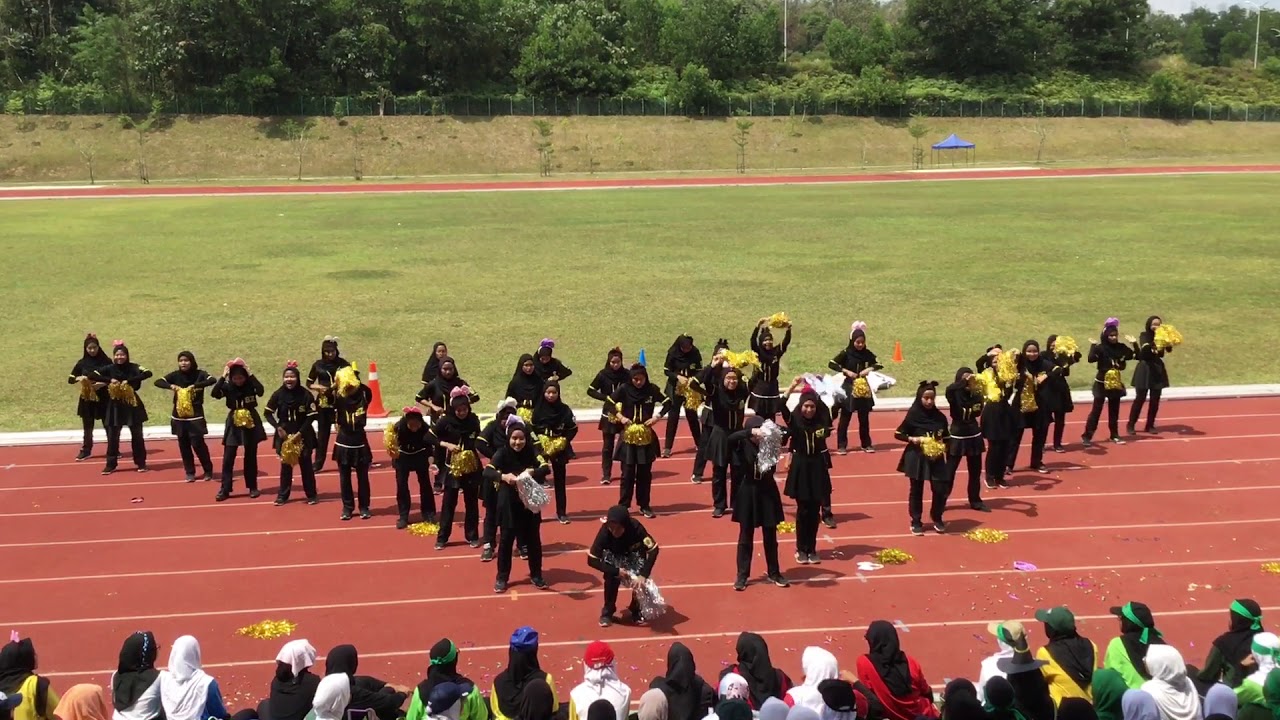 TKC 56th Sports Day - Cheerleading Competition - SZ