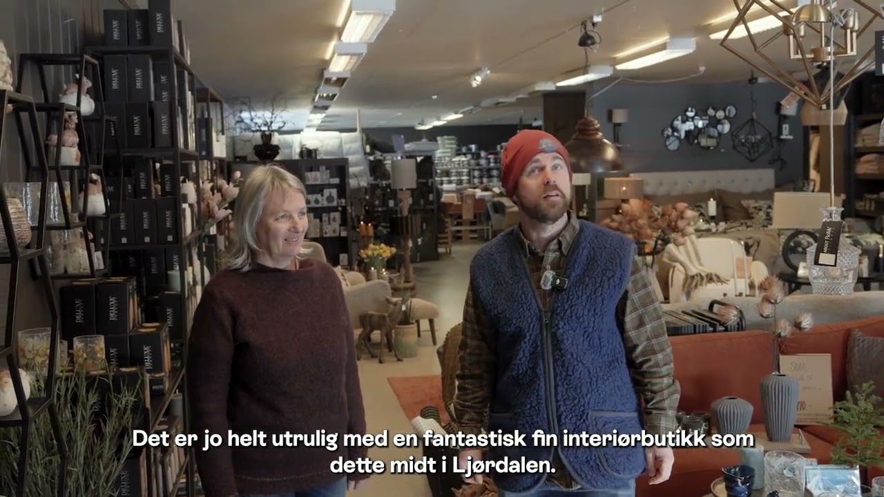 Grenda vår Ljørdalen