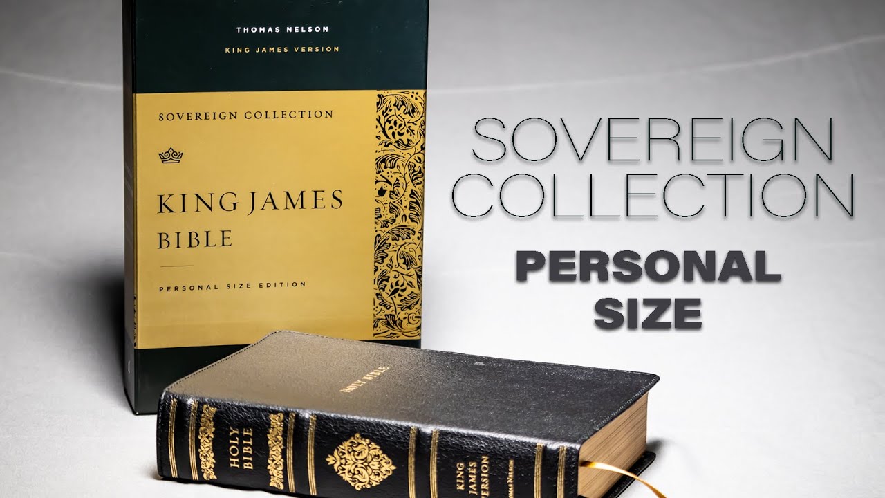 Thomas Nelson Sovereign Collection KJV Personal Size Reference Bible (Genuine Leather) - Review