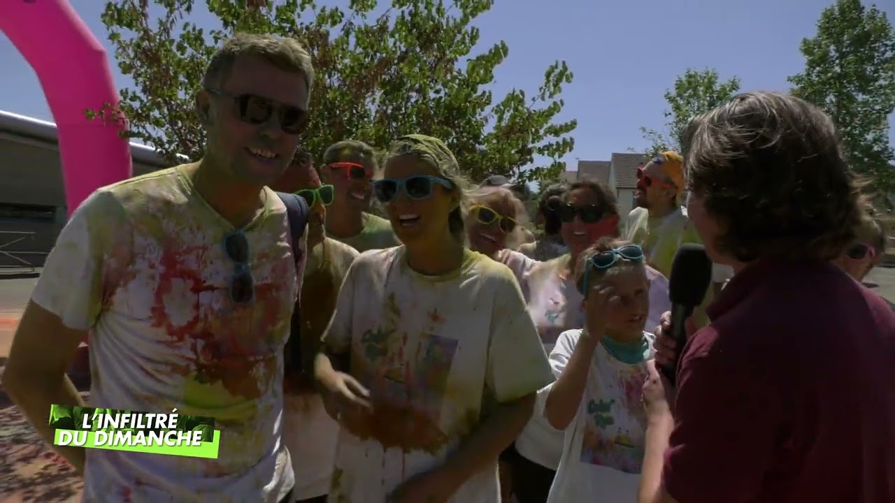 L'infiltré du dimanche - Color run à La Suze-sur-Sarthe (01.07.2025 - Partie 2)